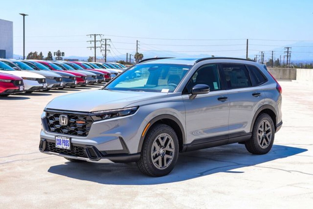 New 2026 Honda CR-V Hybrid TrailSport SUV
