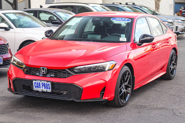 New 2026 Honda Civic Sport Sedan