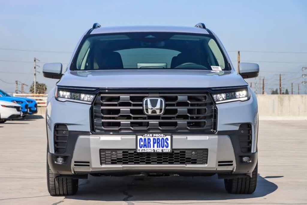 New 2026 Honda Pilot EX-L SUV