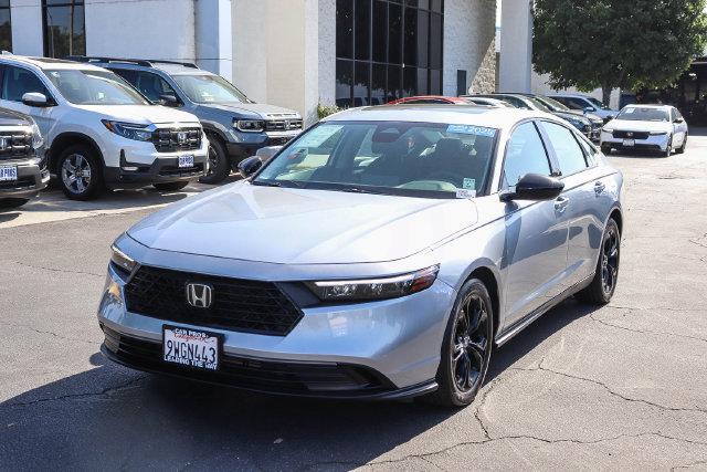Certified 2025 Honda Accord SE Sedan