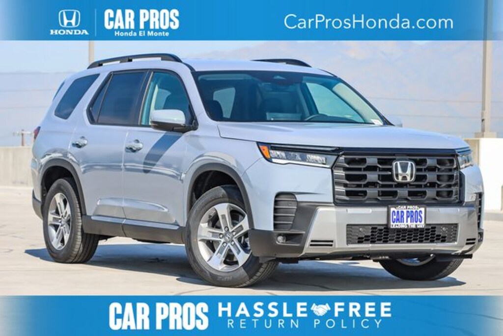 New 2026 Honda Pilot EX-L SUV