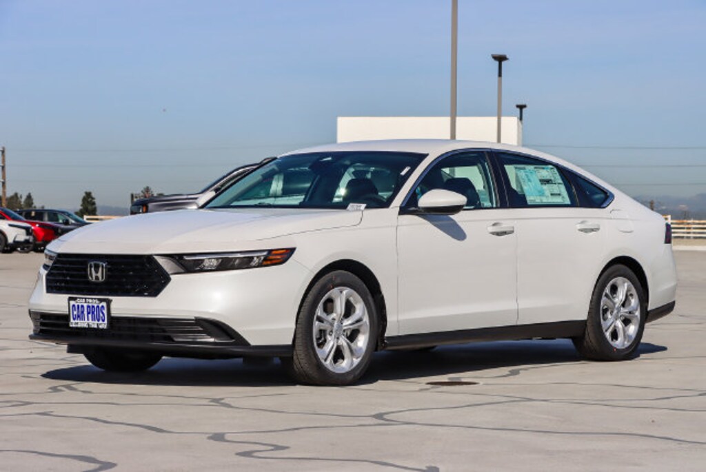 New 2026 Honda Accord LX Sedan