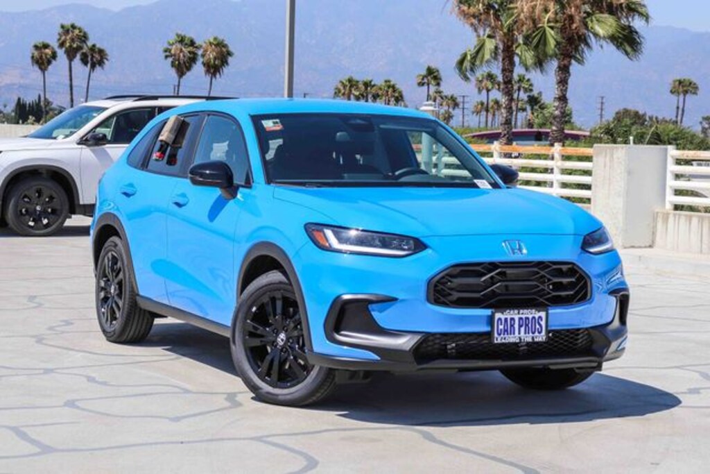 New 2027 Honda HR-V Sport SUV