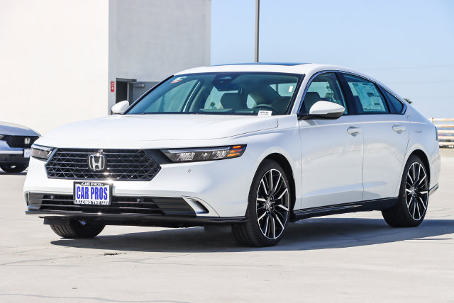 New 2026 Honda Accord Hybrid Touring Sedan