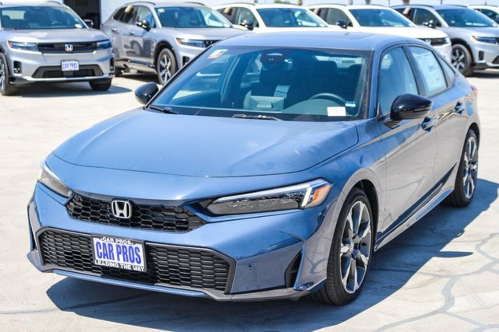 New 2026 Honda Civic Hybrid Sport Touring Sedan