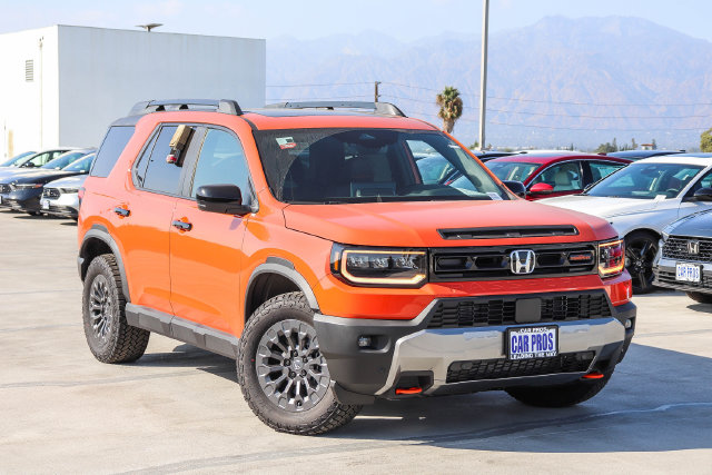 New 2026 Honda Passport TrailSport SUV