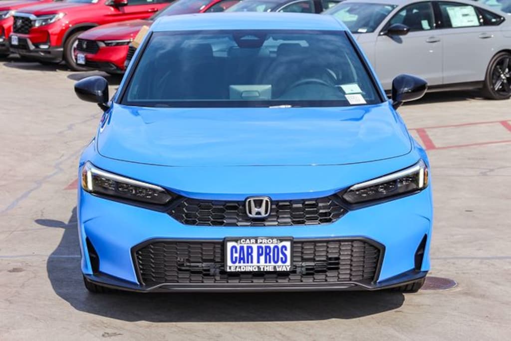 New 2026 Honda Civic Sport Hatchback