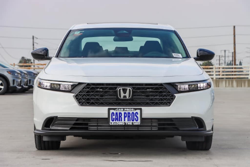 New 2026 Honda Accord SE Sedan