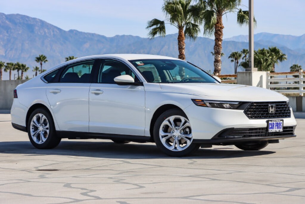 New 2026 Honda Accord LX Sedan