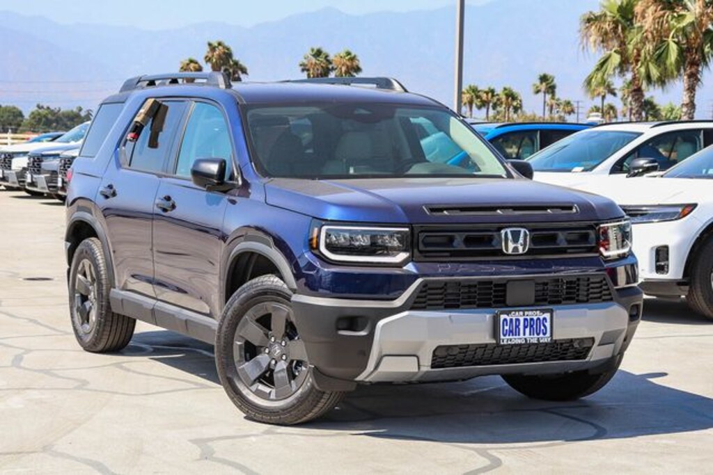 New 2026 Honda Passport RTL Towing SUV