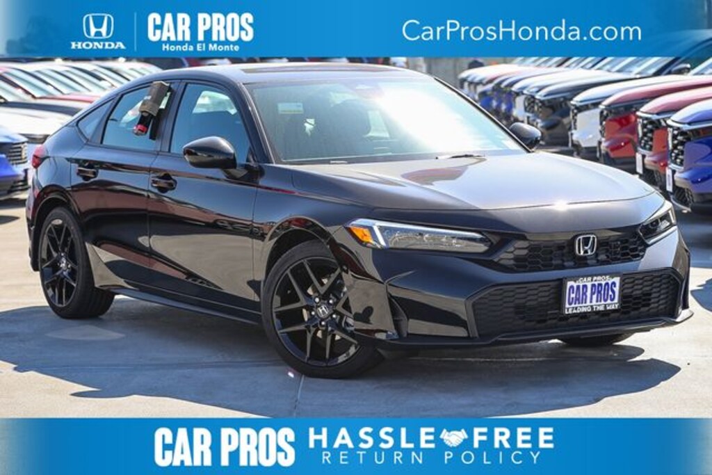 New 2026 Honda Civic Sport Hatchback