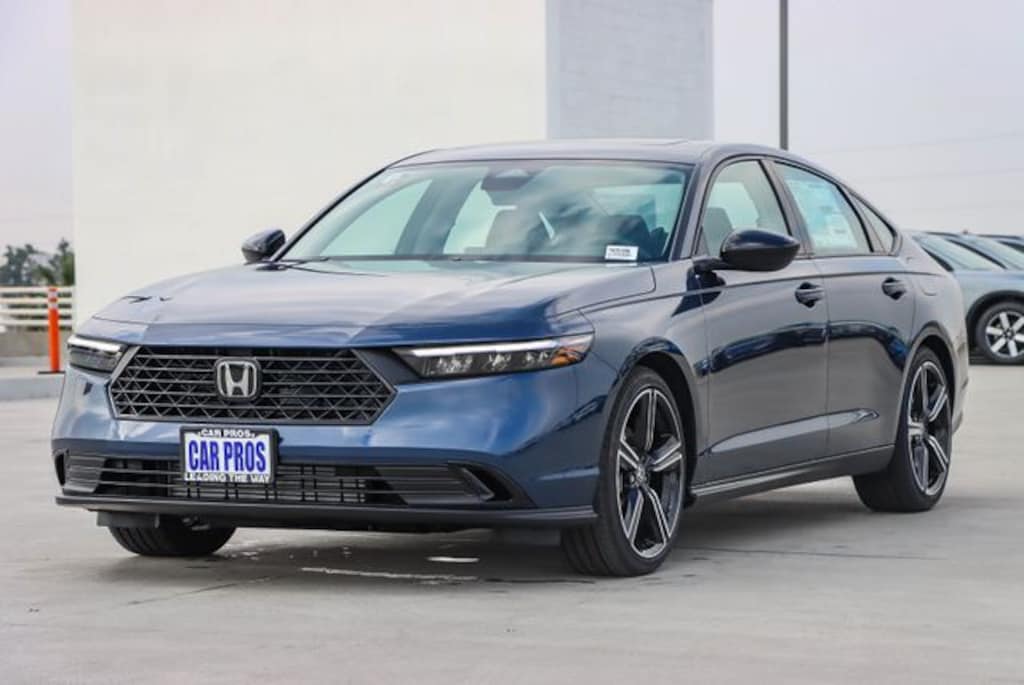 New 2026 Honda Accord SE Sedan