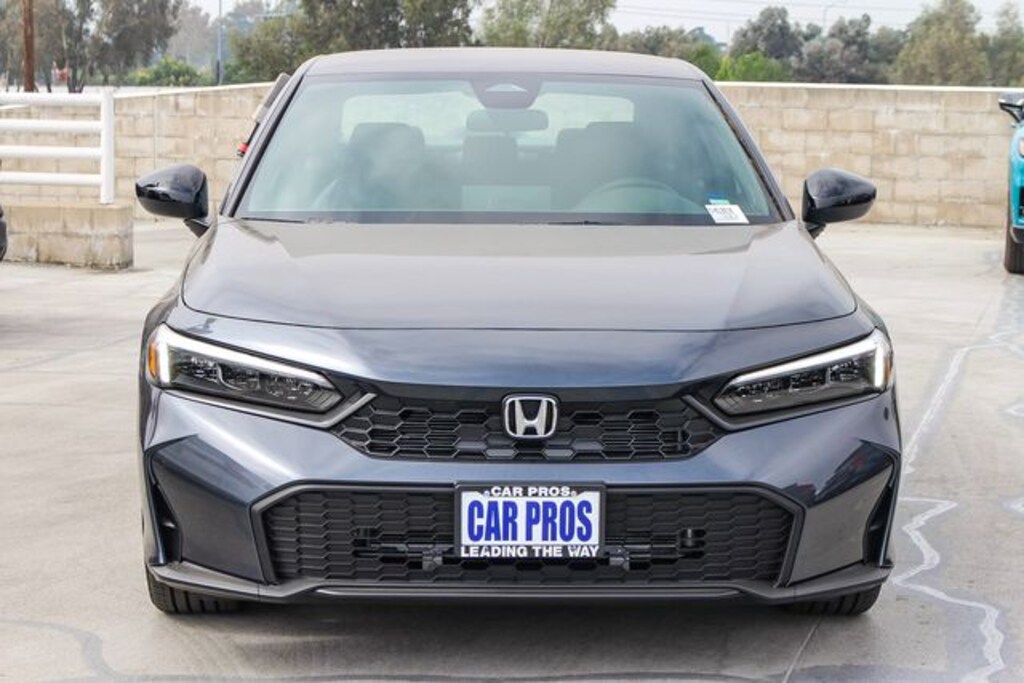 New 2026 Honda Civic Sport Sedan