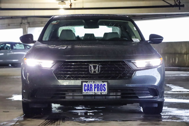 New 2026 Honda Accord SE Sedan