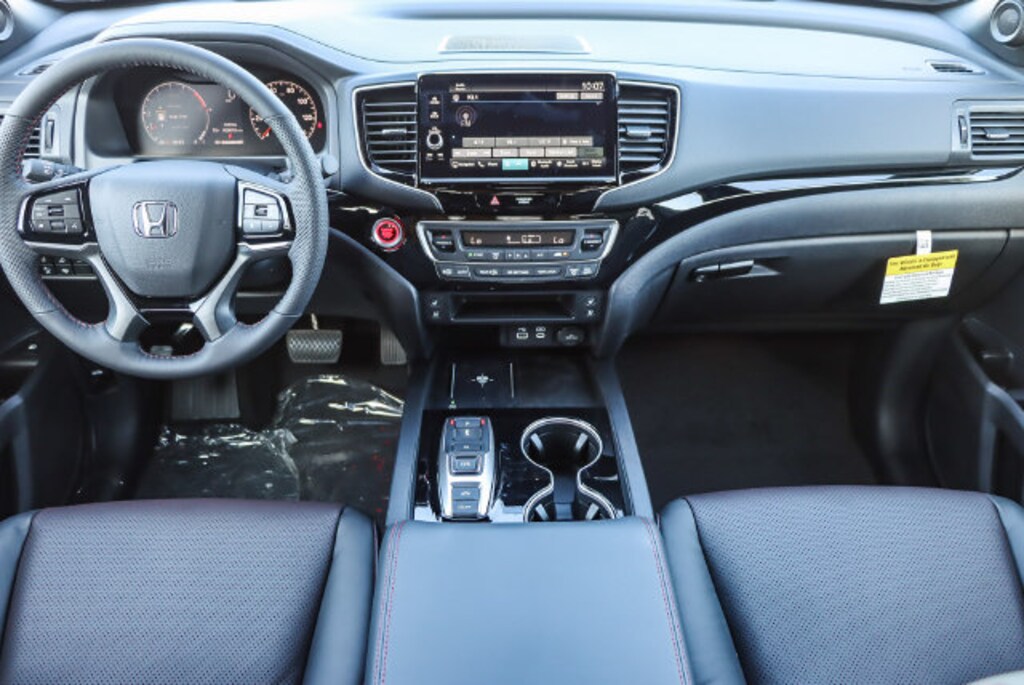 New 2026 Honda Ridgeline Black Edition Truck Crew Cab