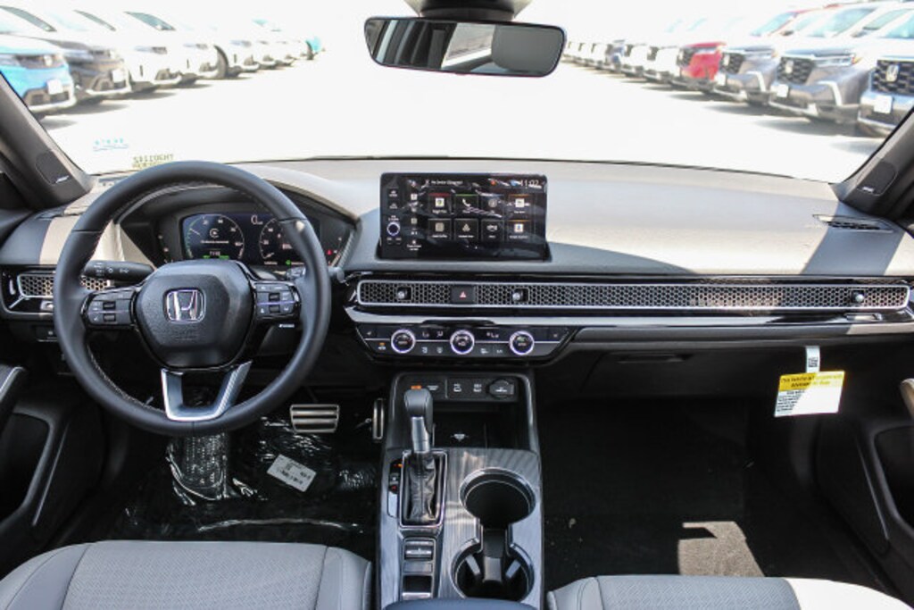 New 2026 Honda Civic Hybrid Sport Touring Sedan