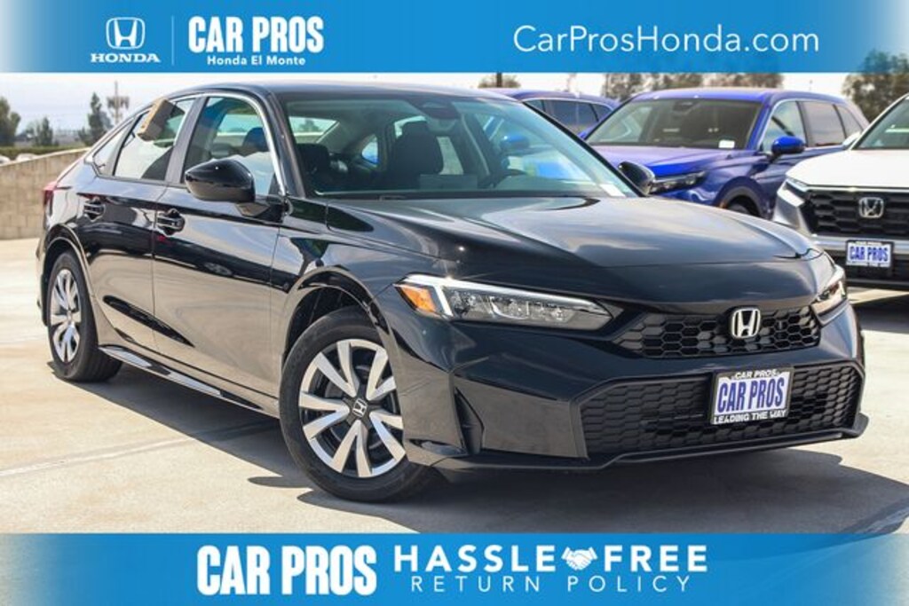 New 2026 Honda Civic LX Sedan