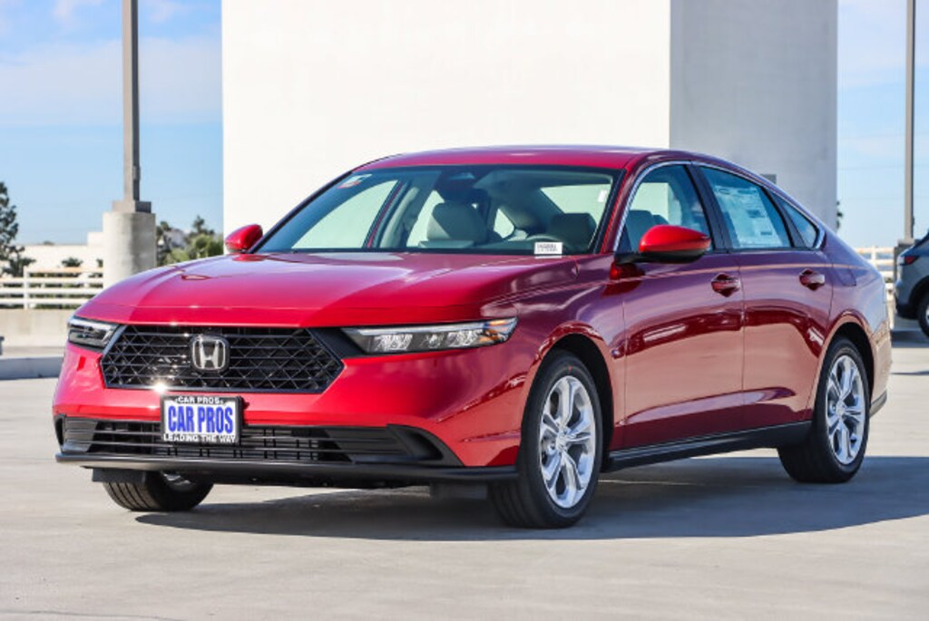 New 2026 Honda Accord LX Sedan