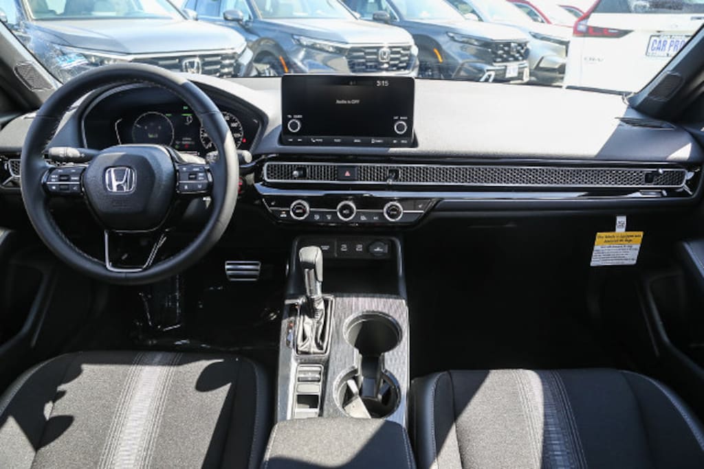 New 2026 Honda Civic Hybrid Sport Hatchback