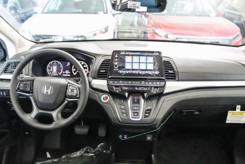 New 2027 Honda Odyssey EX-L Van Passenger Van