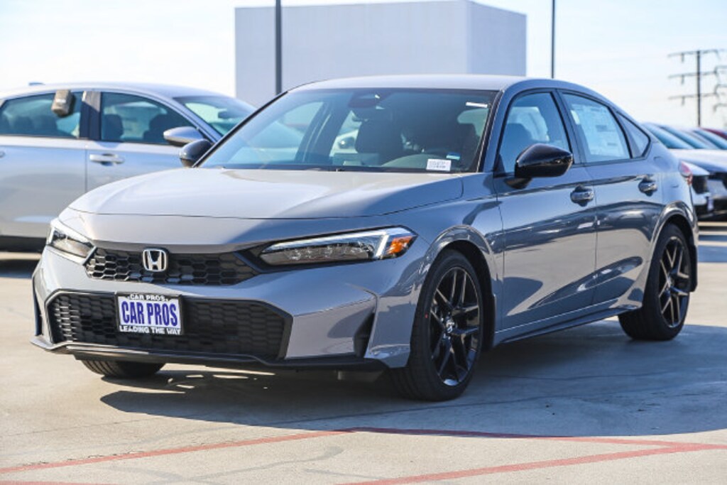 New 2026 Honda Civic Sport Hatchback