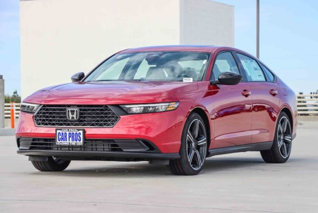 New 2026 Honda Accord SE Sedan