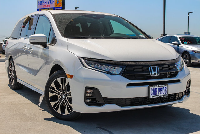  Honda Odyssey