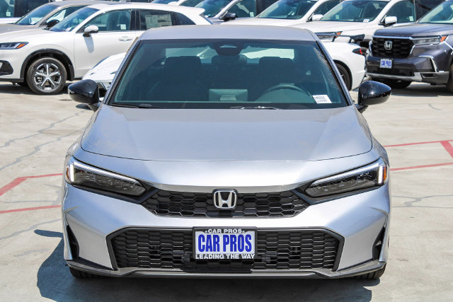 New 2026 Honda Civic Sport Sedan