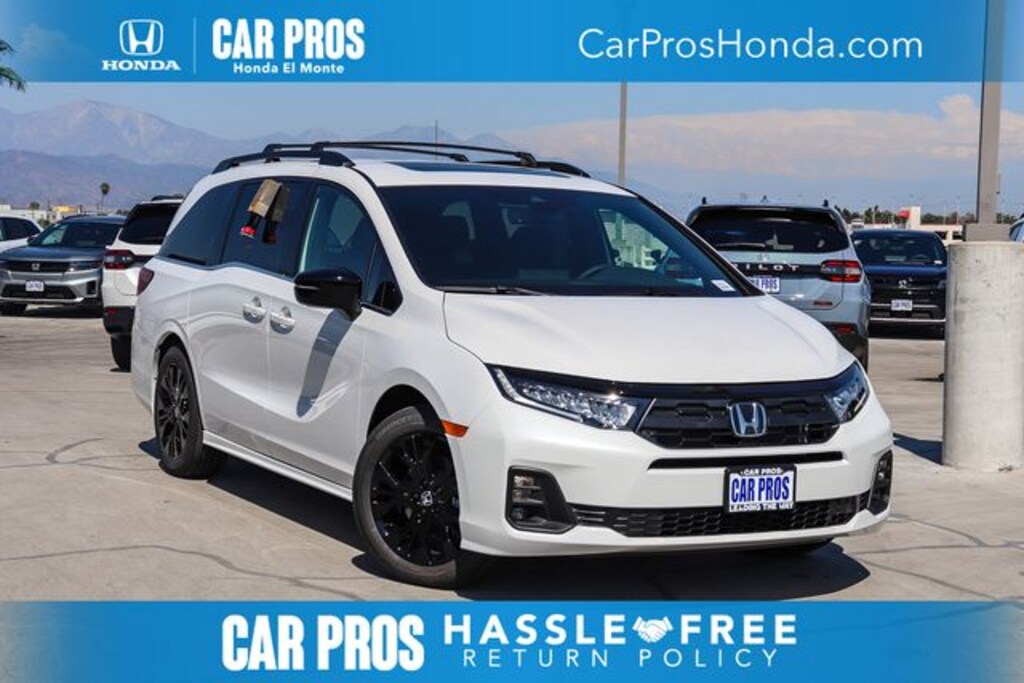 New 2026 Honda Odyssey Sport-L Van Passenger
