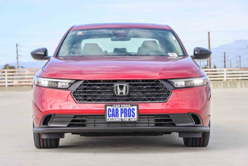 New 2026 Honda Accord SE Sedan