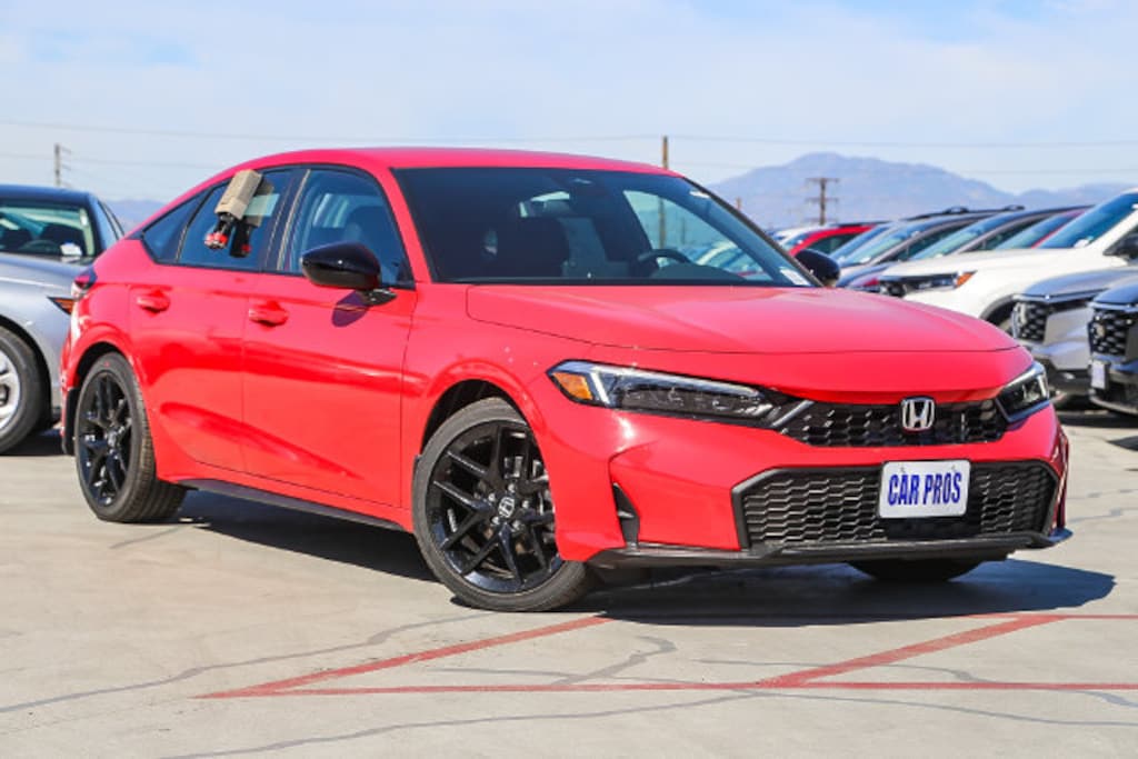 New 2026 Honda Civic Sport Hatchback