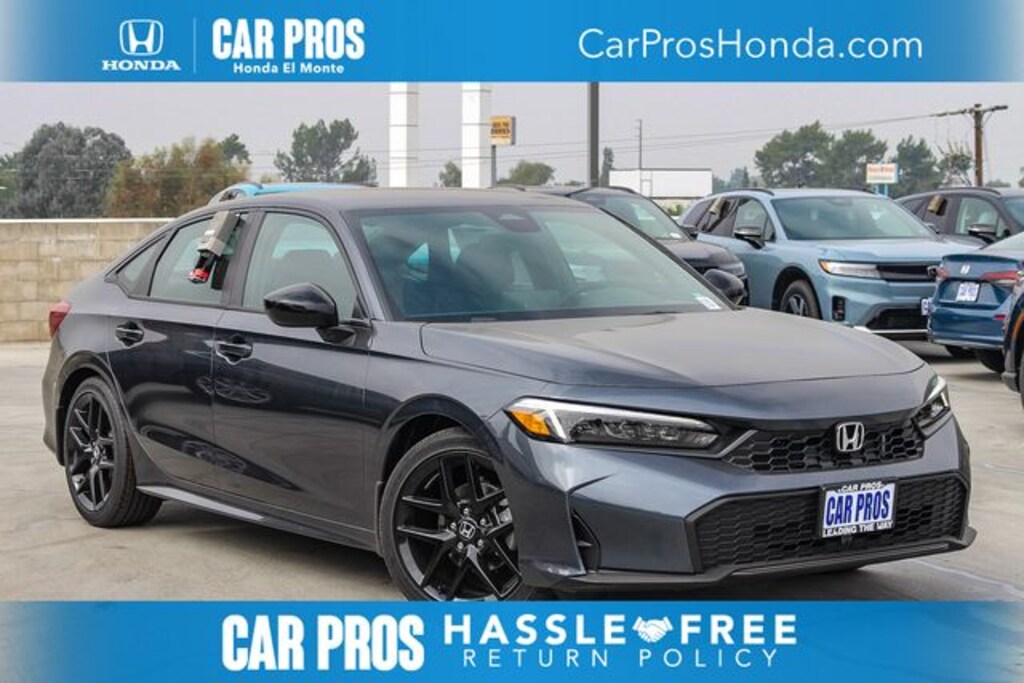 New 2026 Honda Civic Sport Sedan