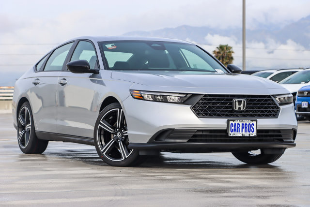 2026 Honda Accord Hybrid Sport Sedan