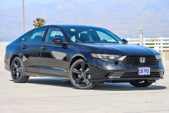 2026 Honda Accord Hybrid Sport-L Sedan