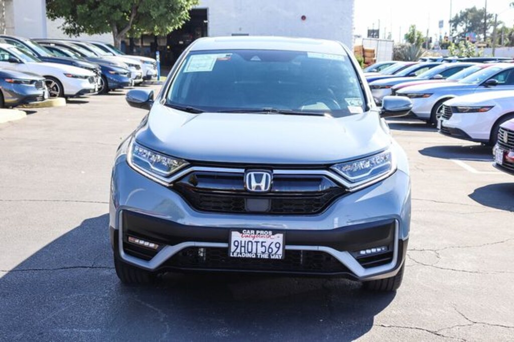 Certified 2022 Honda CR-V Hybrid EX-L SUV