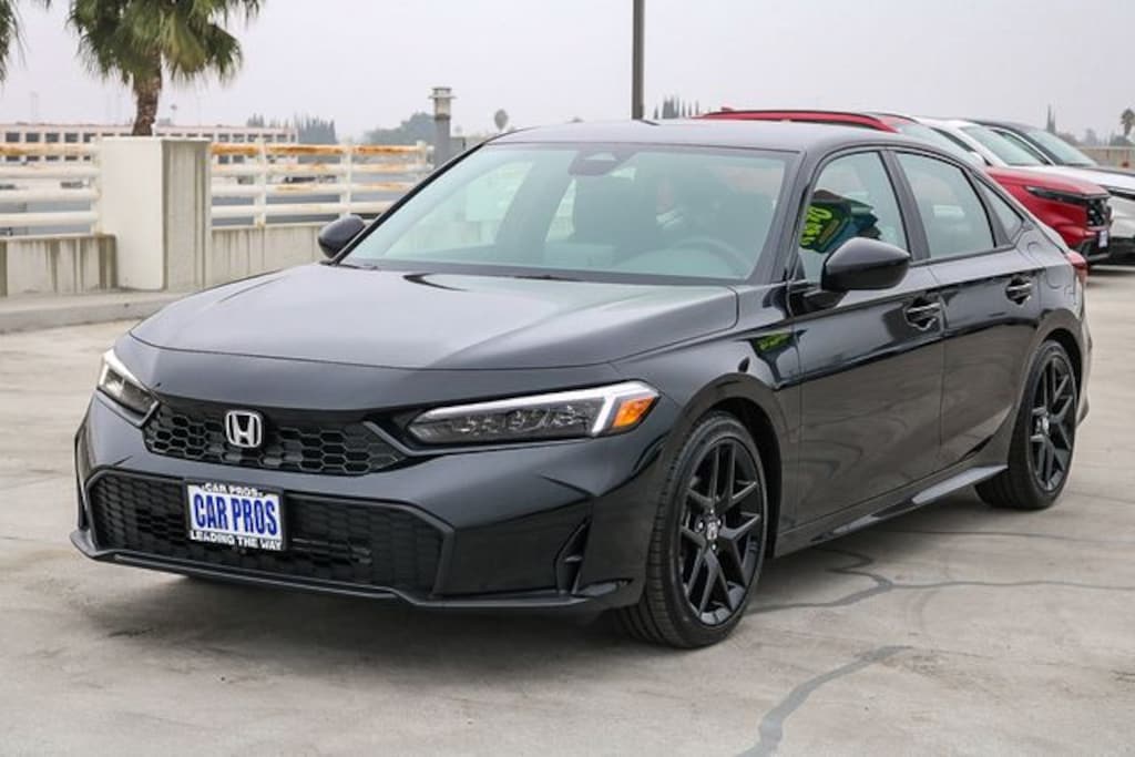 New 2026 Honda Civic Sport Sedan