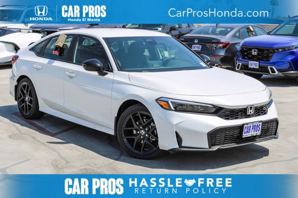 New 2026 Honda Civic Sport Sedan