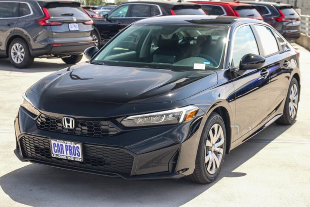 New 2026 Honda Civic LX Sedan