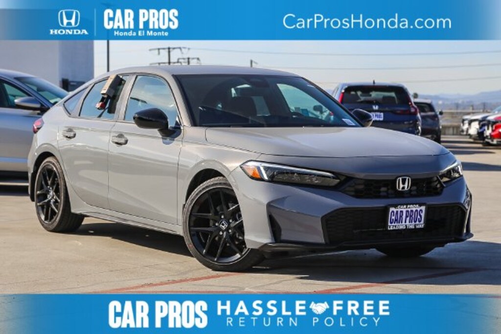 New 2026 Honda Civic Sport Hatchback