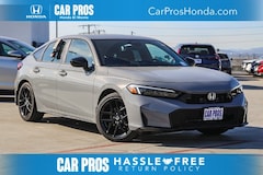 2026 Honda Civic Sport Hatchback