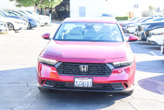 Certified 2023 Honda Accord EX Sedan