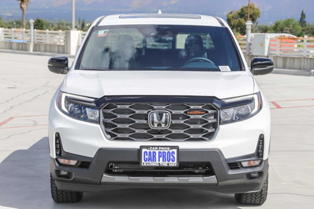 New 2026 Honda Ridgeline TrailSport Truck Crew Cab