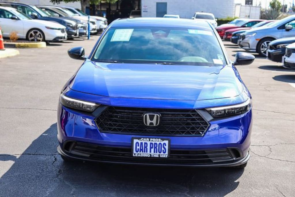 Certified 2023 Honda Accord Hybrid Sport Sedan