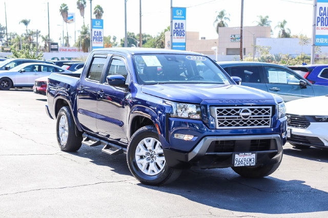 2022 Nissan Frontier