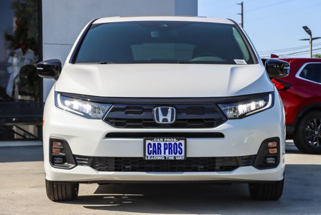 New 2026 Honda Odyssey Sport-L Van Passenger