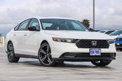 2026 Honda Accord Hybrid Sport Sedan