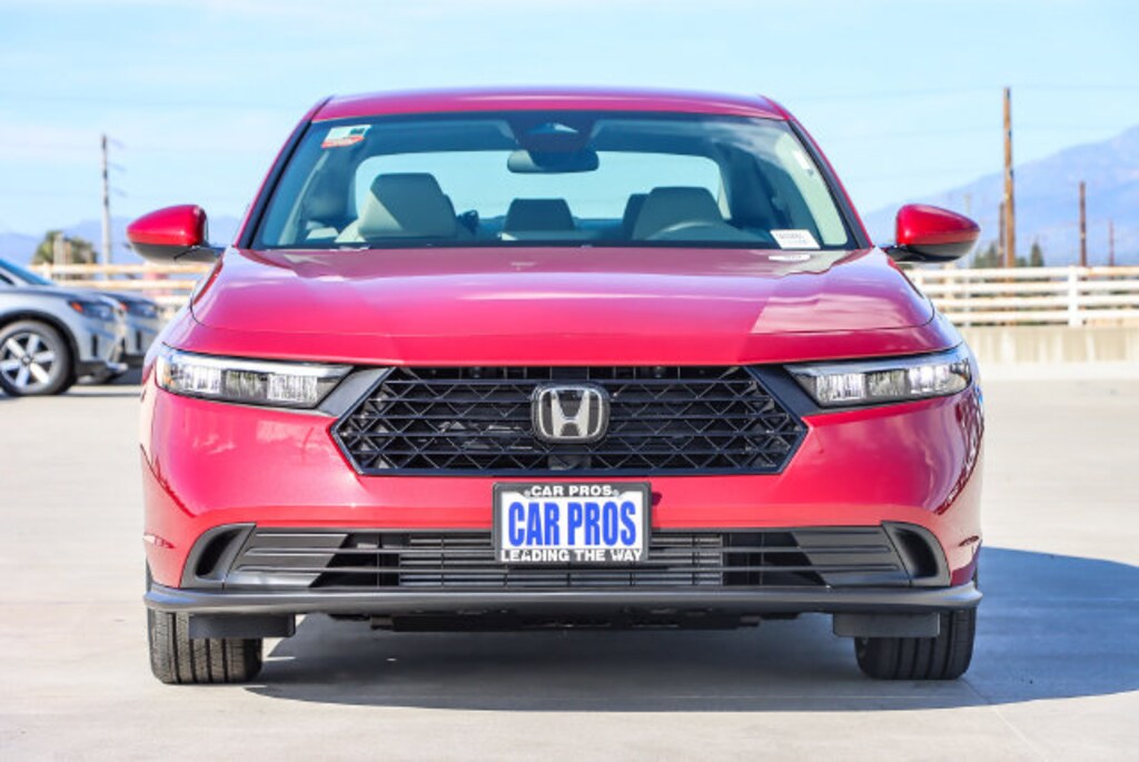 New 2026 Honda Accord LX Sedan