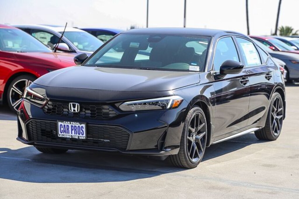 New 2026 Honda Civic Sport Hatchback