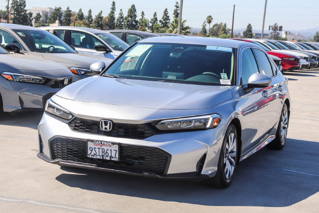 Certified 2025 Honda Civic LX Sedan