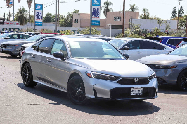 2025 Honda Civic Sedan Hybrid